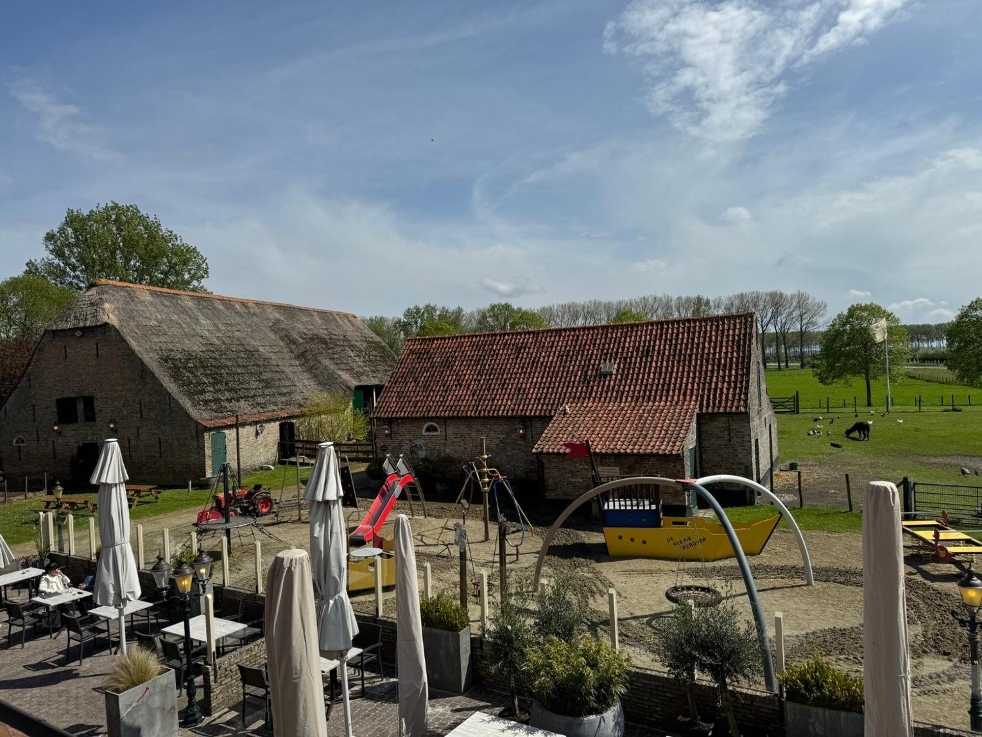 Ouwe Schuure Bed and Breakfast Sluis Εξωτερικό φωτογραφία